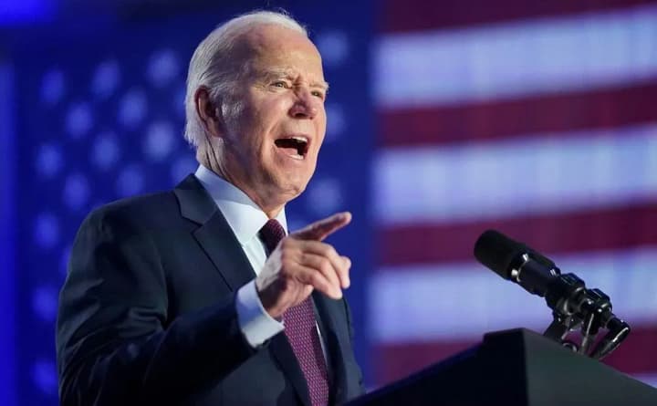 Biden mistakenly calls Egyptian president "president of Mexico"