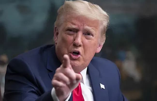 Trump calls for an end to the war in Ukraine and opposes financial aid to Ukraine and Israel