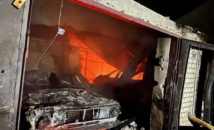 Drone attack: two police officers injured in Kherson region