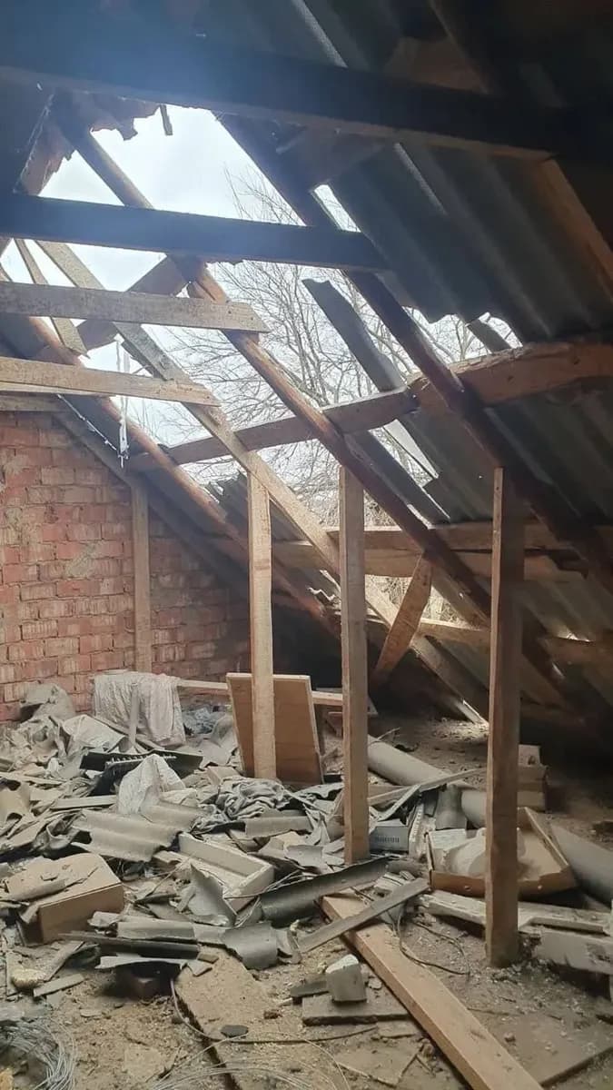 россияне семь раз за день атаковали Никопольщину дронами-камикадзе