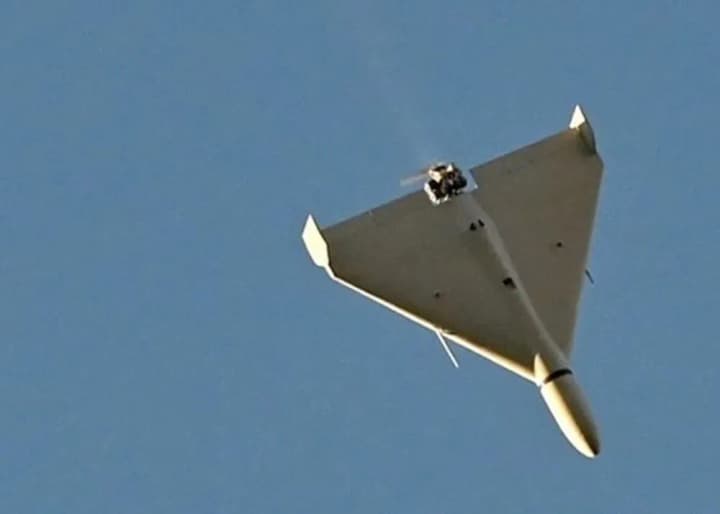 Ukrainian Air Force detects movement of enemy drones over several regions