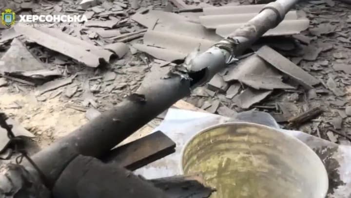 Понад 35 обстрілів здійснили окупанти по Херсону за минулі вихідні: наслідки атаки з боку зс рф