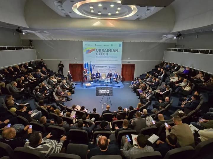 Ukraine and the Czech Republic discussed prospects for cooperation in energy and distributed generation