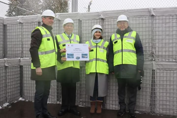 Япония предоставит Украине почти две тысячи габионов для защиты критической инфраструктуры