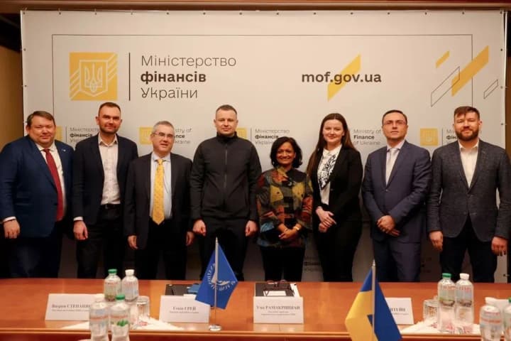 Министр финансов Украины обсудил подготовку к третьему пересмотру программы расширенного финансирования МВФ