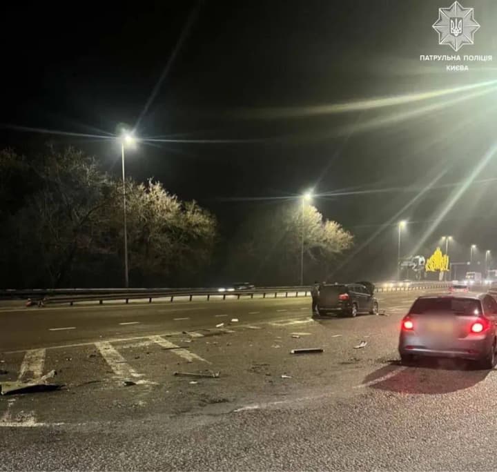 An accident on the outskirts of Kyiv: a 5-kilometer traffic jam formed on the Zhytomyr highway