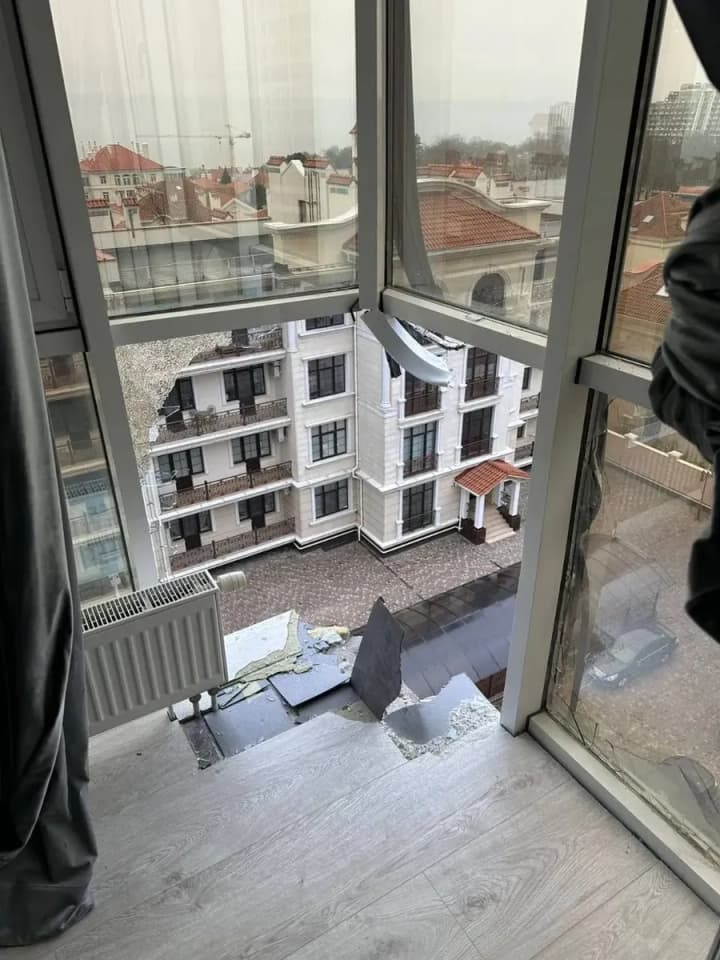 The keeper showed the consequences of the Russian missile attack on Odesa