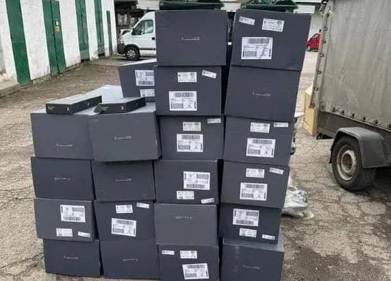 Lviv Customs finds 34 undeclared starlinks worth UAH 1 million