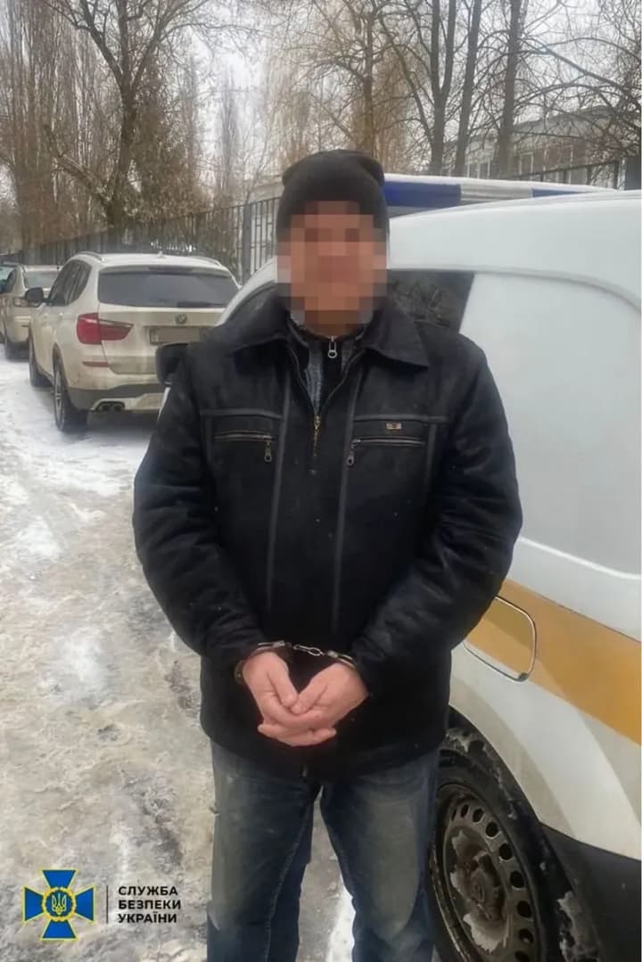 Russian informant detained for guiding Russian missiles at critical infrastructure in Kharkiv