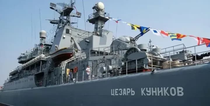 Occupants confirm destruction of "Caesar Kunikov" - DIU