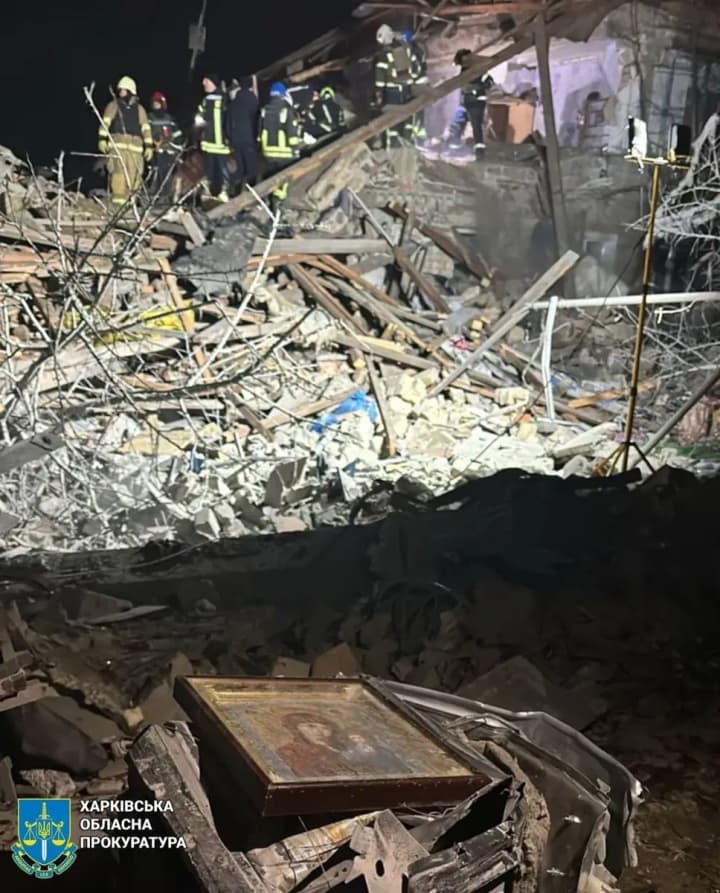 Russian missile attack on Velykyi Burluk in Kharkiv region: the number of victims increased to four