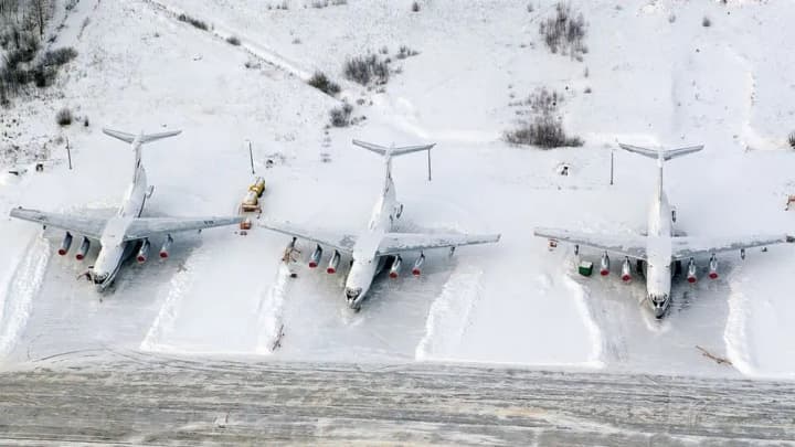 росія почала готувати військові аеродроми до можливих ударів України та НАТО - ЗМІ