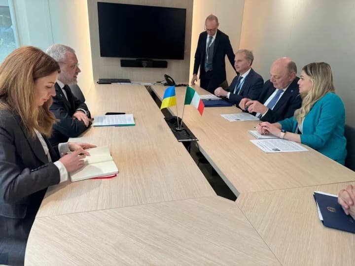 Галущенко обговорив з міністром енергобезпеки Італії усунення рф зі світового енергетичного ринку
