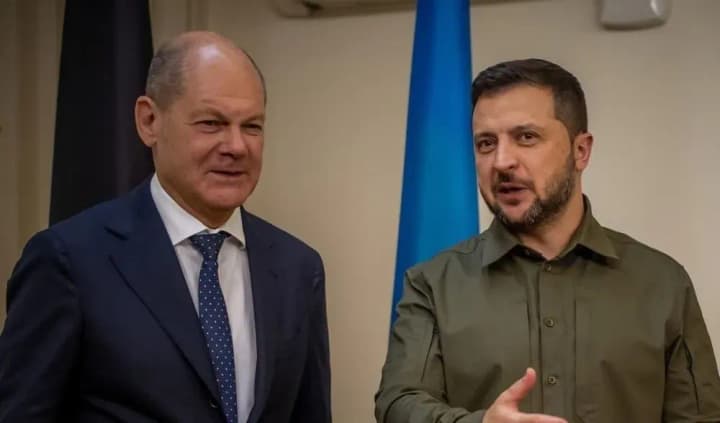 Німеччина передбачила на цей рік 1,7 млрд євро допомоги для України - Шольц