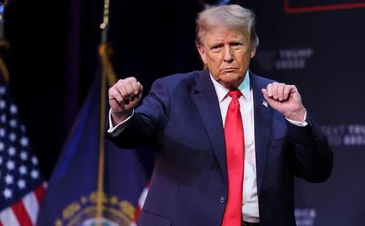 The court fined Trump $355 million and banned him from holding executive positions in New York companies