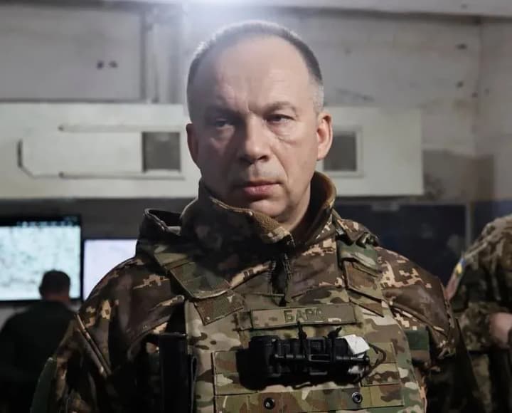 "Thank you for your work": Ukrainian Armed Forces Commander-in-Chief Syrskyi notes destruction of three enemy aircraft by Ukrainian Air Force