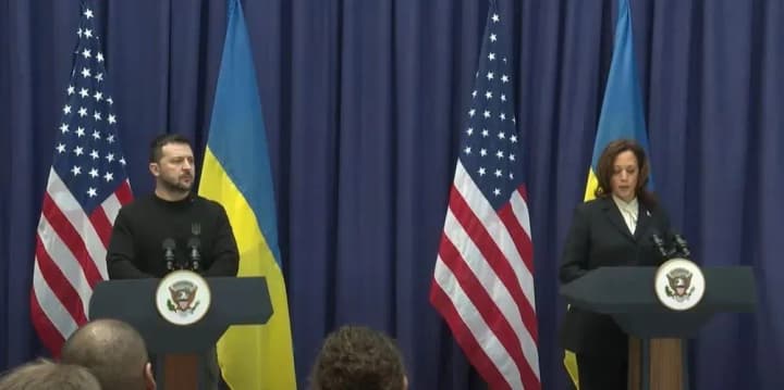 Зеленський у Мюнхені зустрівся з віцепрезиденткою США