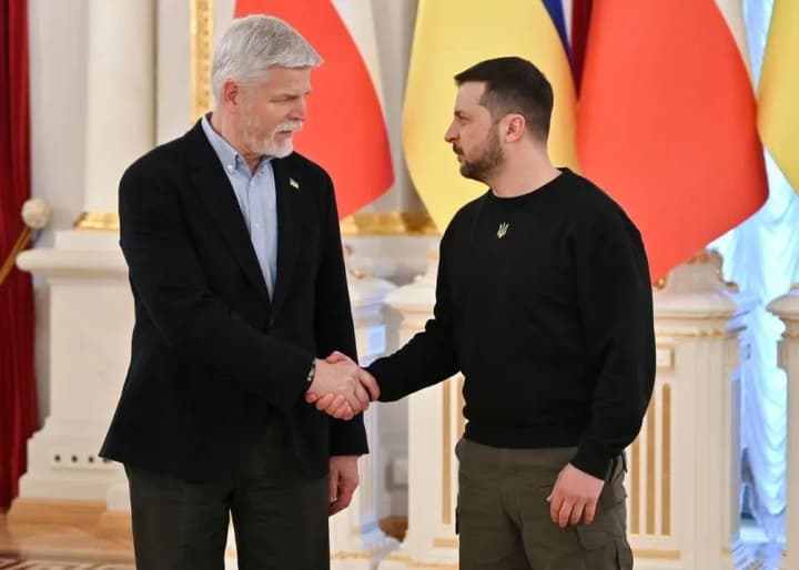 Президенти України та Чехії під час зустрічі в Мюнхені обговорять постачання снарядів в Україну - ОП