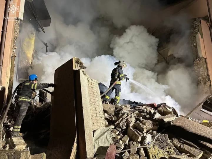 Russians killed two more residents of Donetsk region and wounded two others in 24 hours, a man is still being searched for under the rubble in Sloviansk