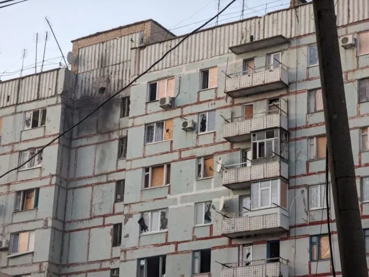 Russians attacked Zaporizhzhya region 660 times in 24 hours, 56 UAVs attacked: there are destructions