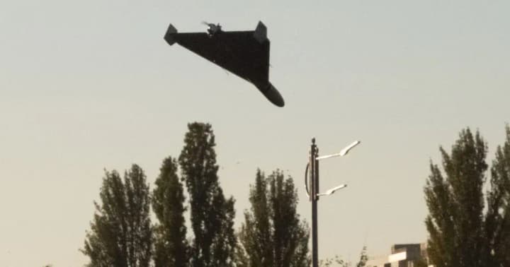 ПВО сбила 4 беспилотника типа "Shahed" над Харьковской областью