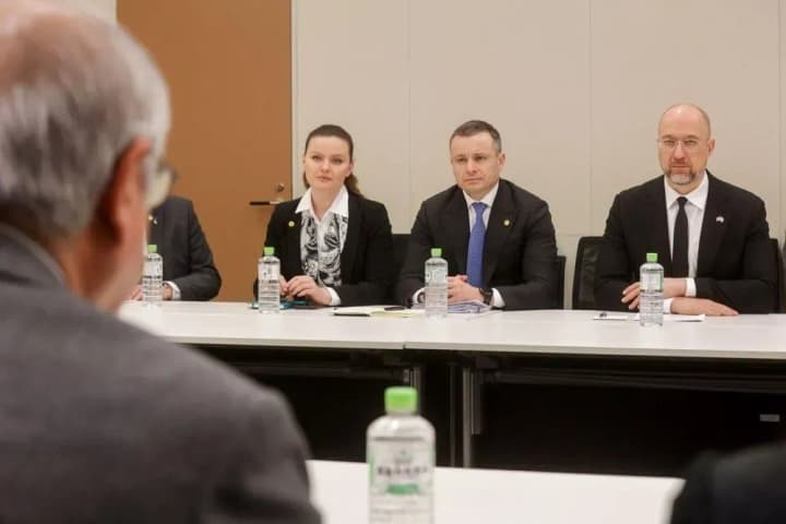 Україна очікує 1,8 млрд дол. допомоги від Японії у першому кварталі