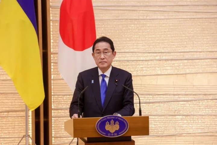 Японія надасть Україні допомоги на 12,1 млрд доларів