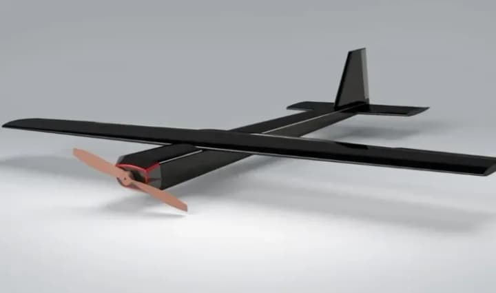 Russian air defense forces shoot down a drone near Bryansk