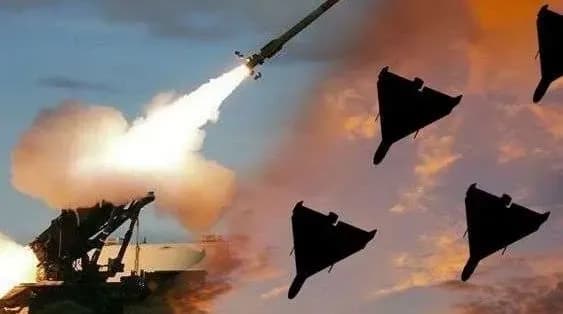 росія вночі атакувала ракетами і дронами: Повітряні Сили збили усі запущені 23 "шахеди"