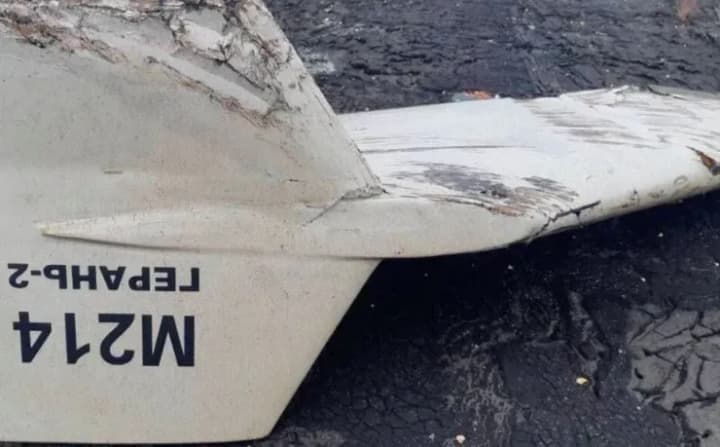 Four Russian drones shot down over Dnipro region