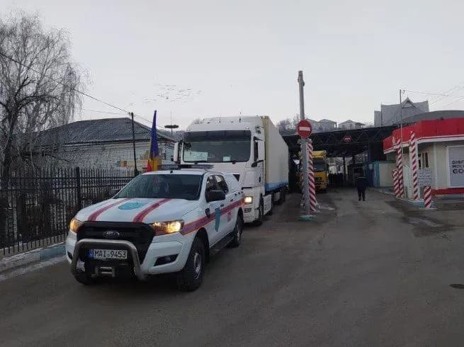 Moldova to hand over new batch of humanitarian aid to Ukraine