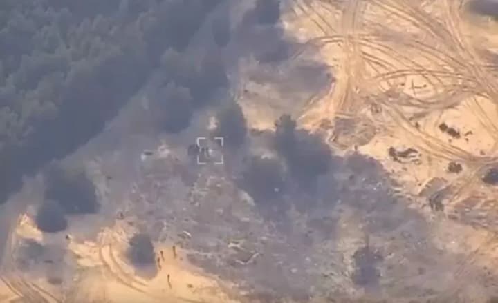 Ukrainian Armed Forces Confirm Strike on Russian Forces' Amassment at Training Area in Kherson Region