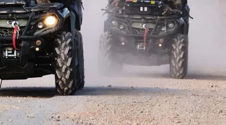 Russians use high-speed ATVs in Zaporizhzhia sector, but Ukrainian Defense Forces destroy them - Likhoviy