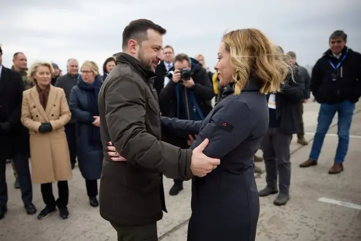 Україна та Італія підписали двосторонню безпекову угоду – Зеленський