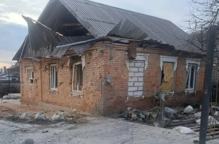 Враг 11 раз ударил дронами-камикадзе по Никопольской громаде