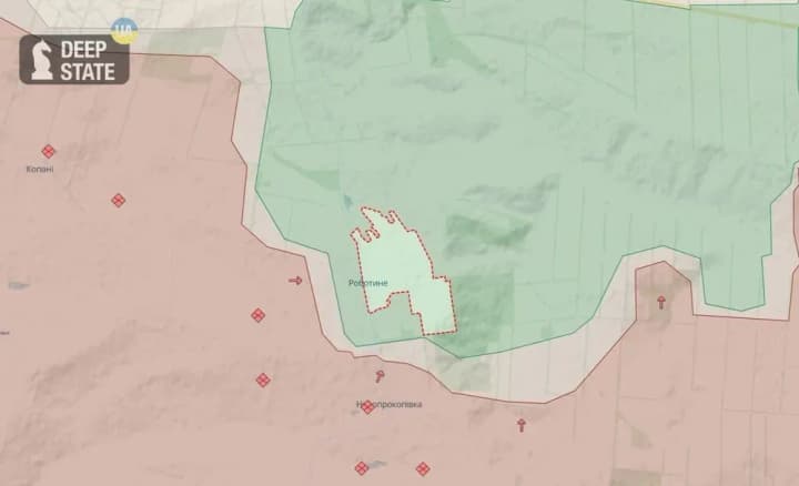  рф іноді проривається в Роботине, але це дорога в один кінець – DeepState