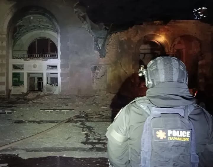 Russian army shoots at railway station in Kostyantynivka, wounds a man - police