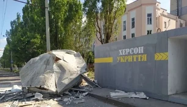 В Херсоне взрывы, город под обстрелом врага