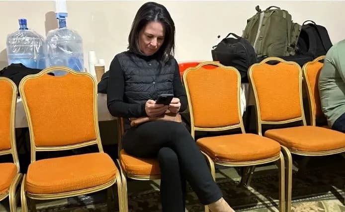 Russian drone followed Annalena Burbock's delegation in Mykolaiv region