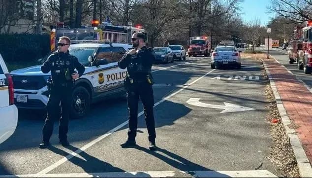 Чоловік підпалив себе біля посольства Ізраїлю у Вашингтоні