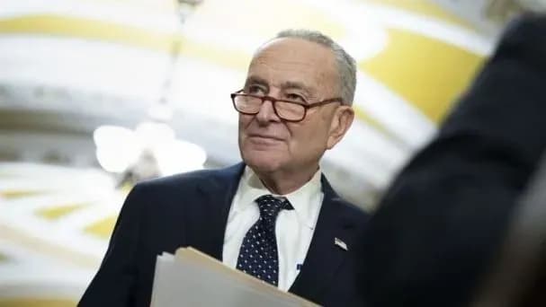 Поразка України матиме руйнівні наслідки для США – Чак Шумер