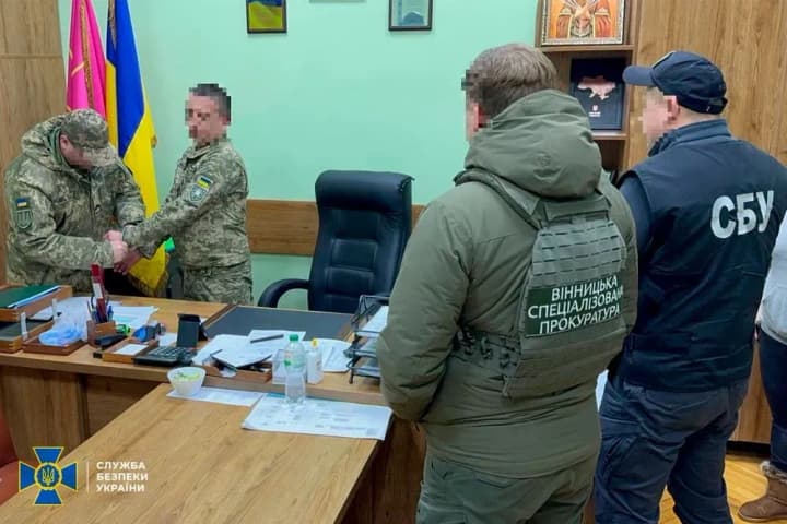 У Вінниці СБУ ліквідувала масштабну схему розкрадання коштів на забезпеченні військових