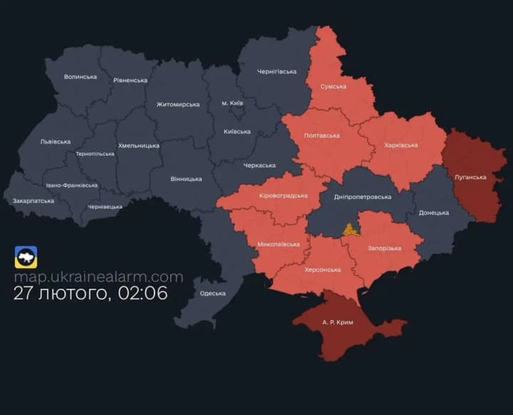 У Полтаві пролунали звуки вибухів