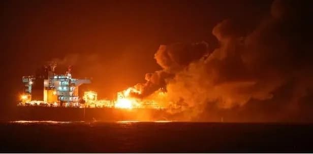 США завдали ударів по надводних безпілотниках хуситів у Ємені