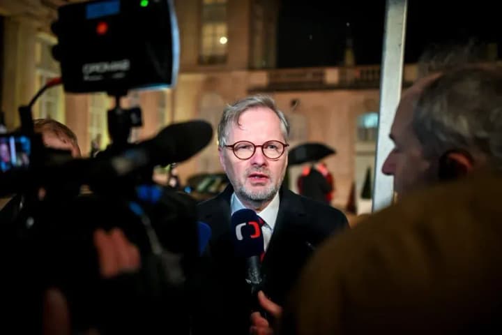 "15 країн готові приєднатися": прем'єр Чехії заявив про підтримку плану закуповувати боєприпаси для України за межами Європи