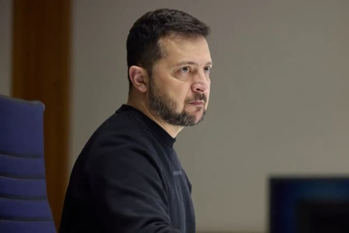 "It is critically important for all free countries that Putin and his regime lose" - Zelenskyy