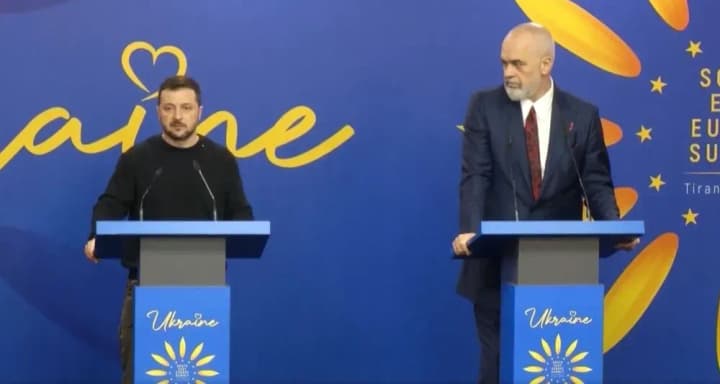 Зеленський про саміт "Україна – Південно-Східна Європа": є домовленості про зміцнення артилерії