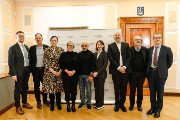 "ENABEL and Ukraine agree on plans to restore the state