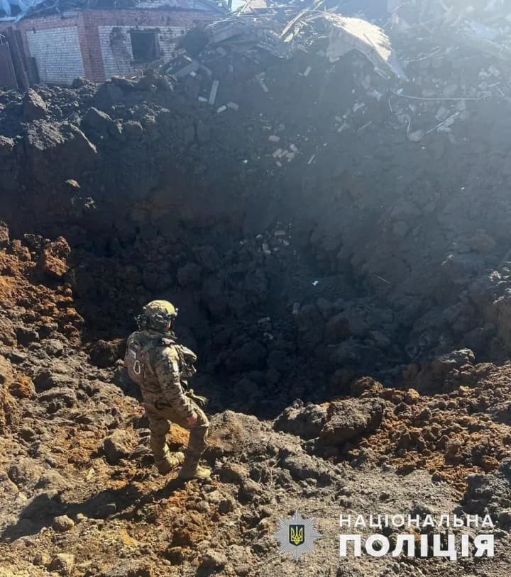 Donetsk region: enemy launches missile attacks on Pokrovsk and Kurakhove, hits a car with a drone in Chasovyi Yar