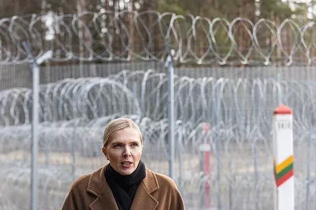 Щоб запобігти обходу санкцій: Литва закриває ще два пункти пропуску на кордоні з білоруссю